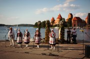 Baltarusijos kolektyvo pasirodymas